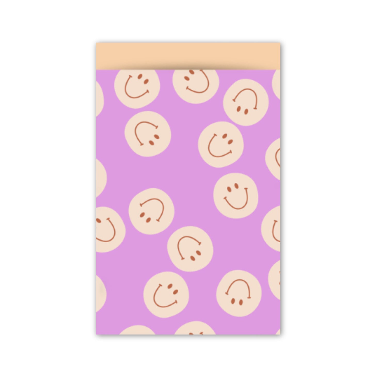 Cadeauzakje M | Smile Pink - Peach | 5 Stuks