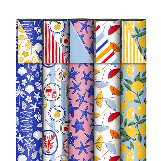 Inpakpapier Maritiem | 70 CM | 5 stuks