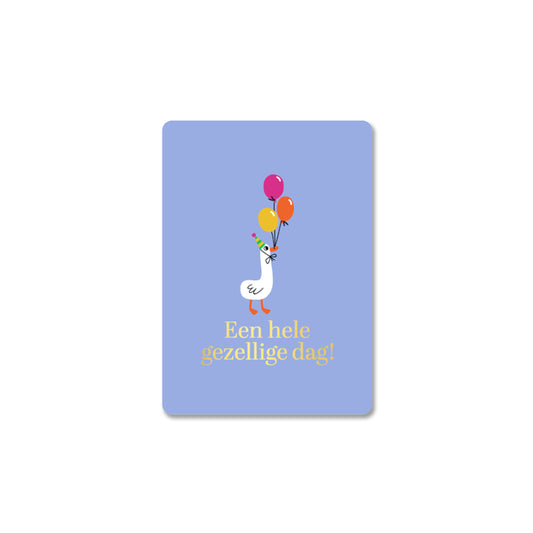 Een Hele Gezellige Dag | Mini