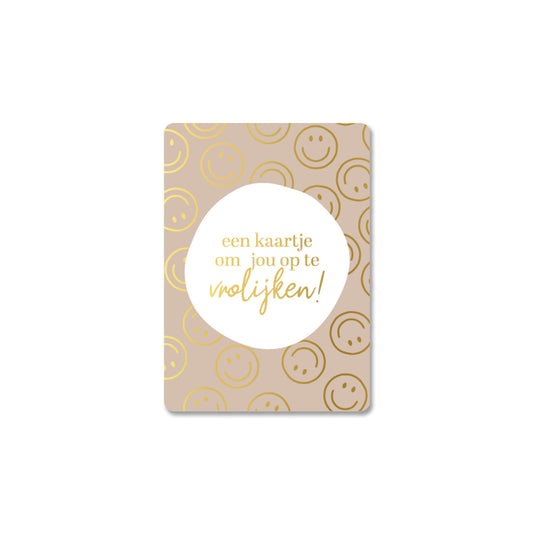 Een Kaartje Om Jou Op Te Vrolijken | Mini