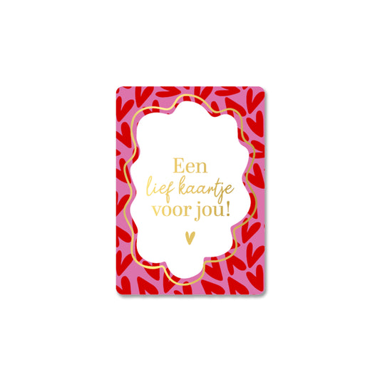 Een Lief Kaartje Voor Jou | Mini