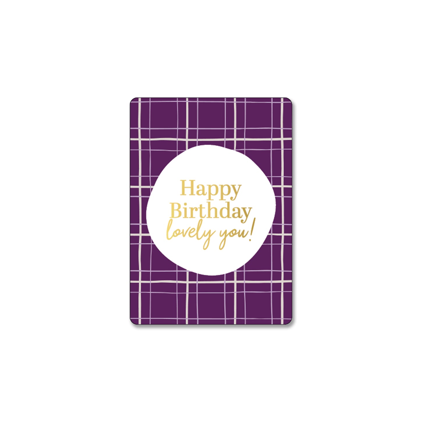 Happy Birthday Lovely You Ruit | Mini