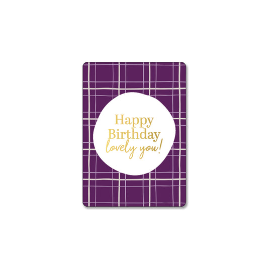 Happy Birthday Lovely You Ruit | Mini