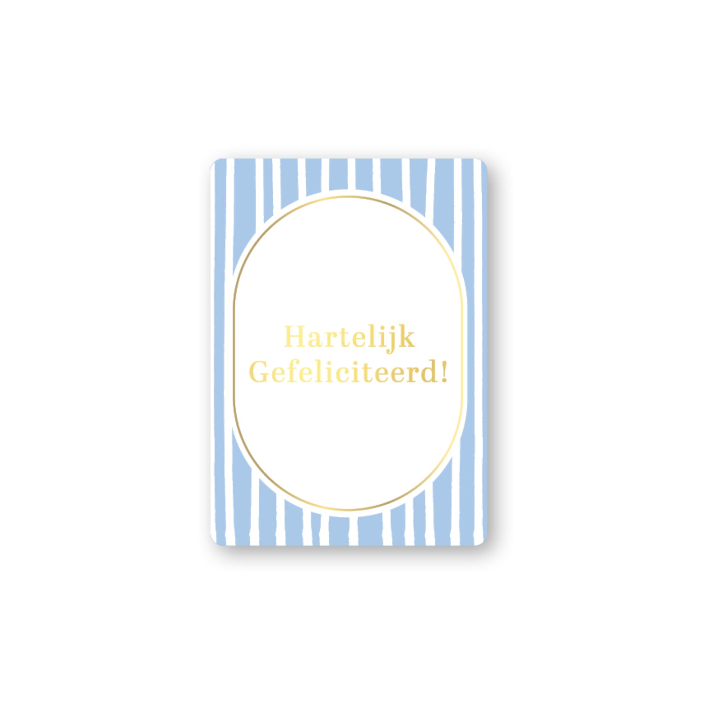 Hartelijk Gefeliciteerd | Mini