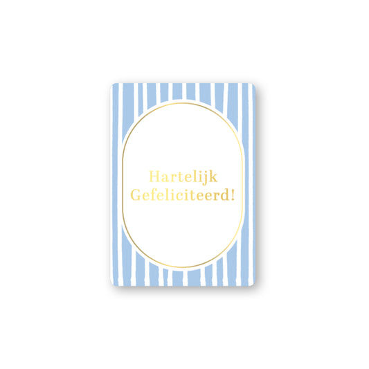 Hartelijk Gefeliciteerd | Mini