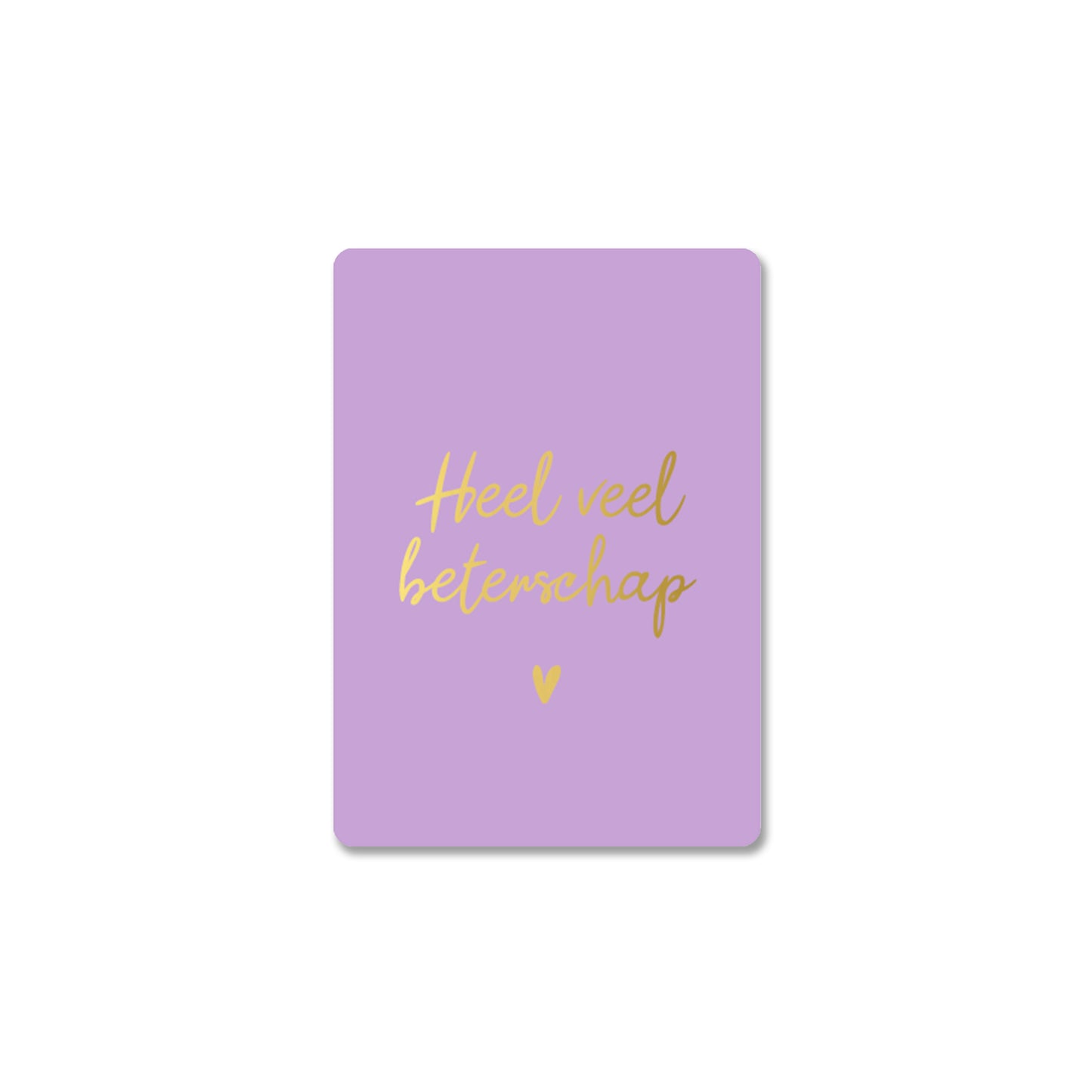 Heel Veel Beterschap | Mini