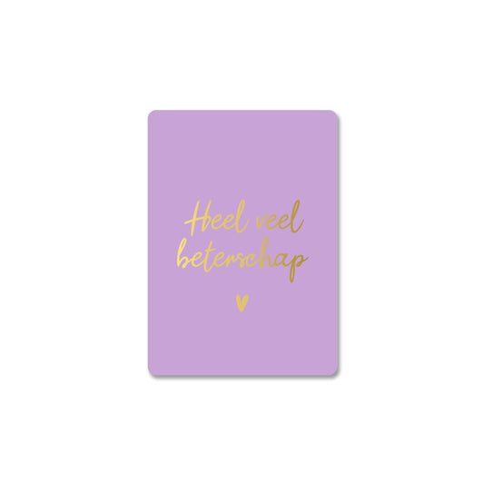 Heel Veel Beterschap | Mini