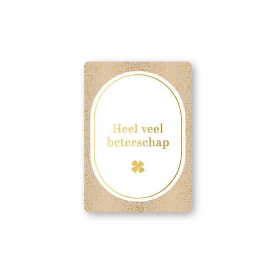 Heel Veel Beterschap | Mini
