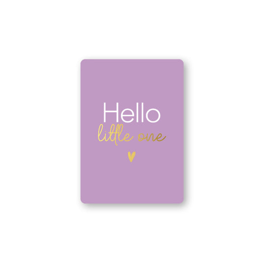 Hello Little One | Mini