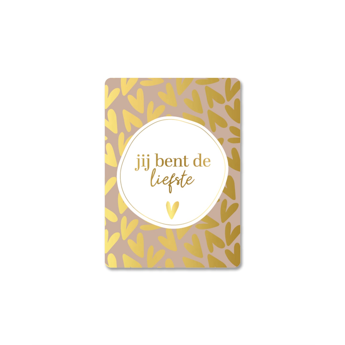 Jij Bent De Liefste | Mini