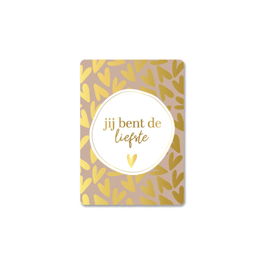 Jij Bent De Liefste | Mini