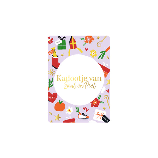 Kadootje Van Sint En Piet | Mini