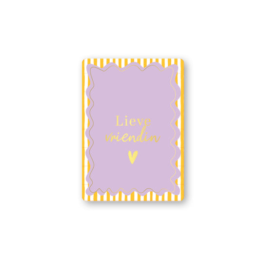 Lieve Vriendin | Mini