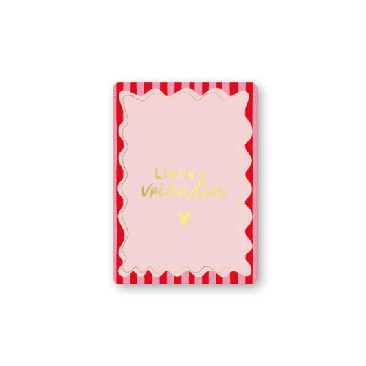 Lieve Vriendin Streep | Mini