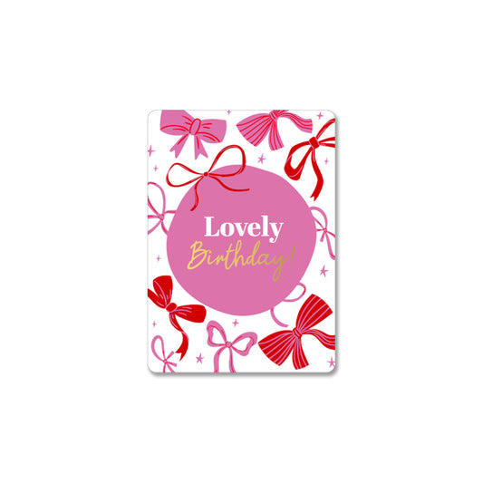 Lovely Birthday Strik | Mini