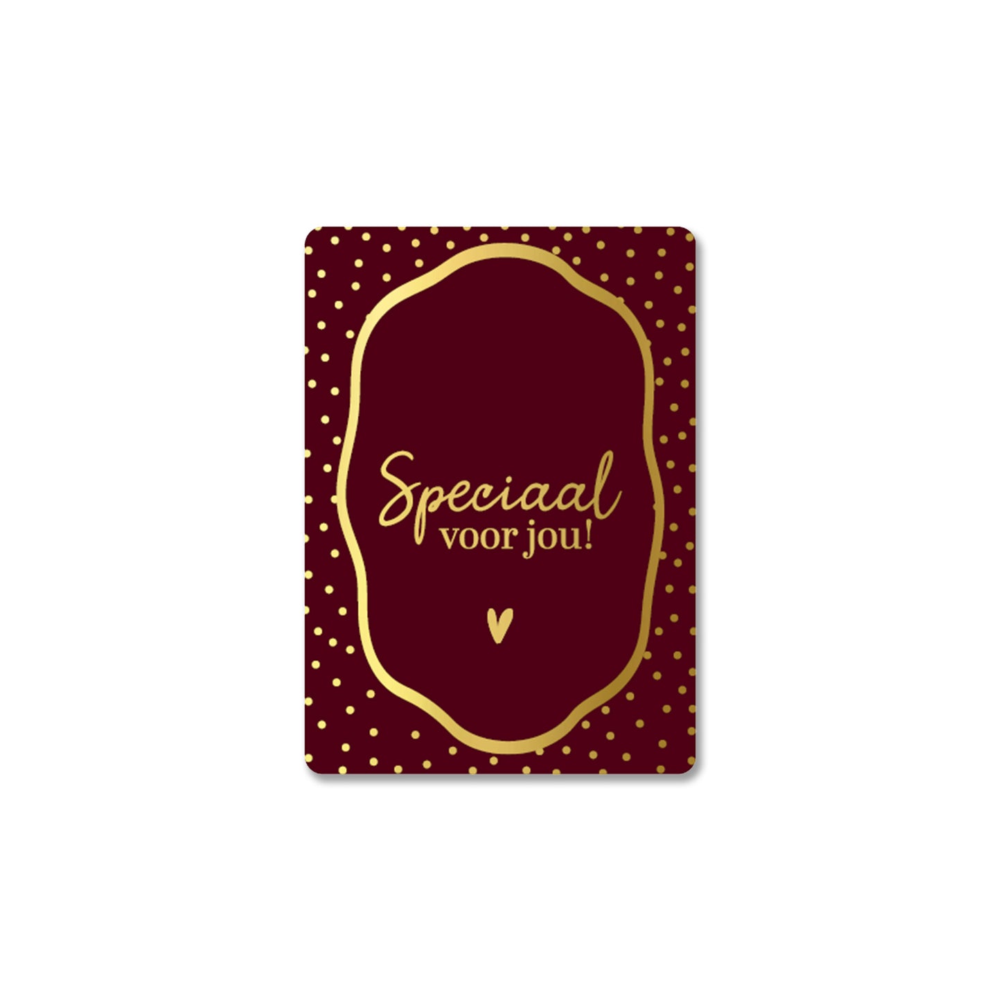 Speciaal Voor Jou Stip | Mini