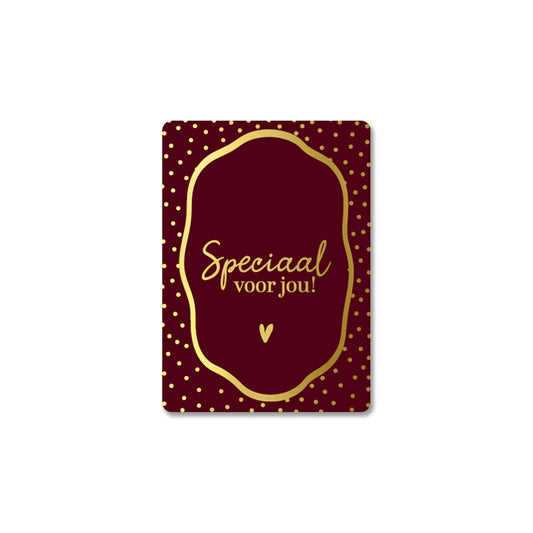 Speciaal Voor Jou Stip | Mini