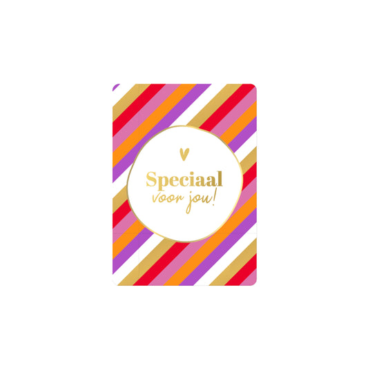 Speciaal Voor Jou Stripes | Mini