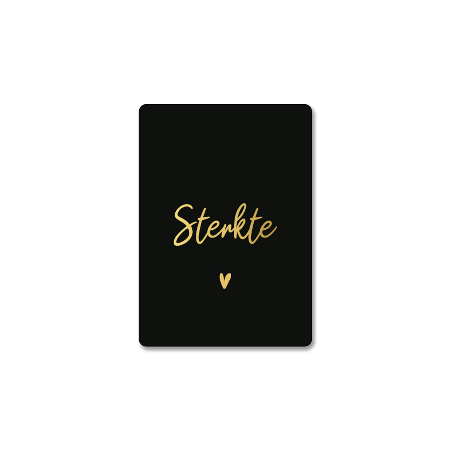 Sterkte Zwart | Mini