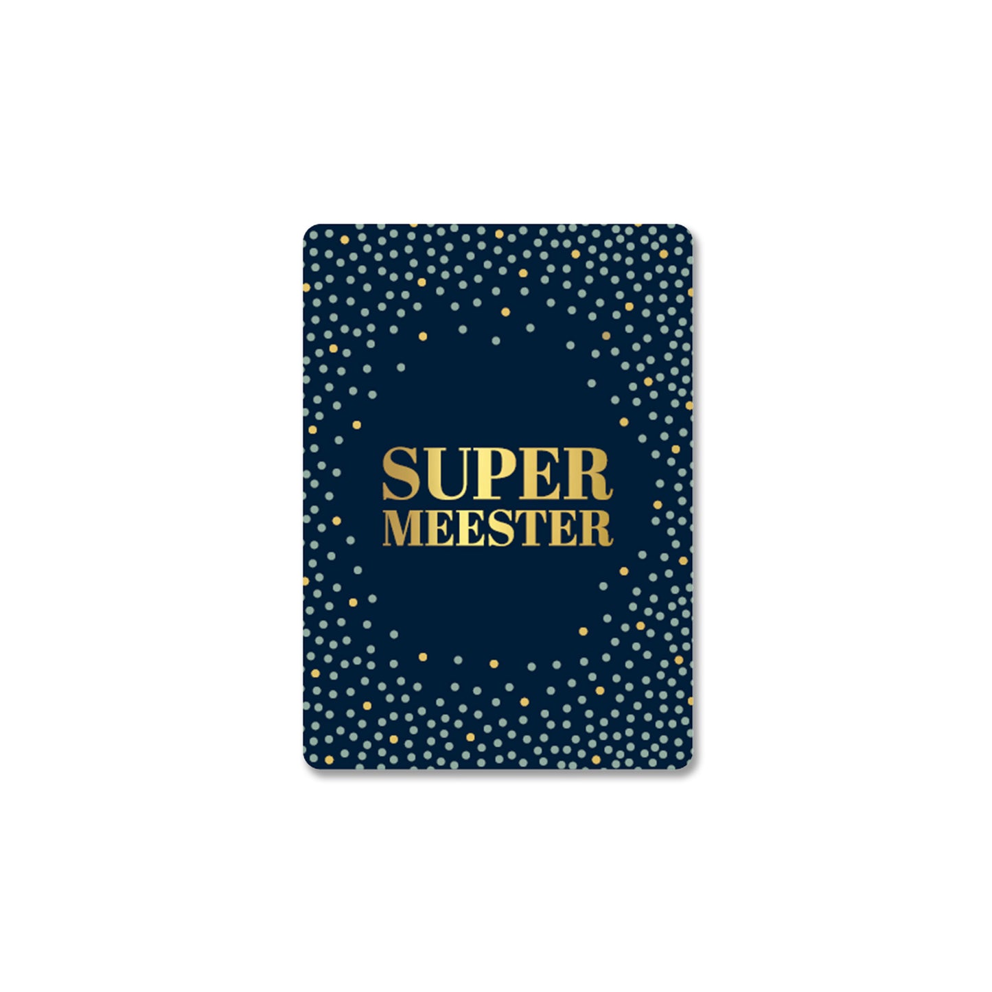 Super Meester | Mini