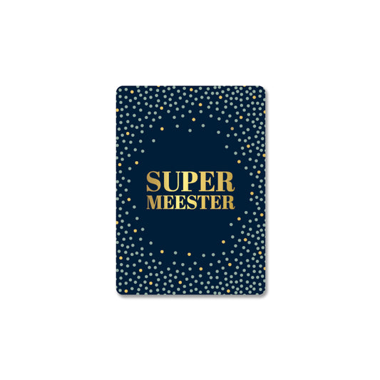 Super Meester | Mini