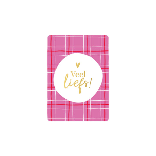 Veel Liefs Ruit | Mini