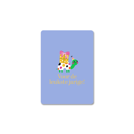 Voor De Leukste Jarige | Mini