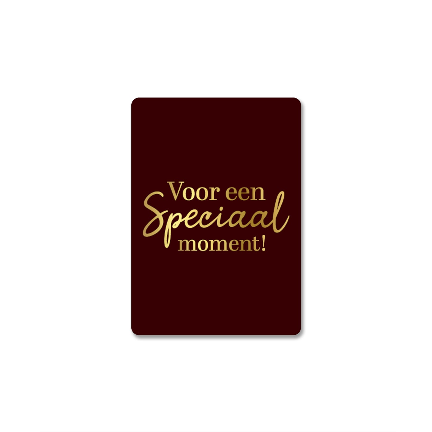 Voor Een Speciaal Moment | Mini