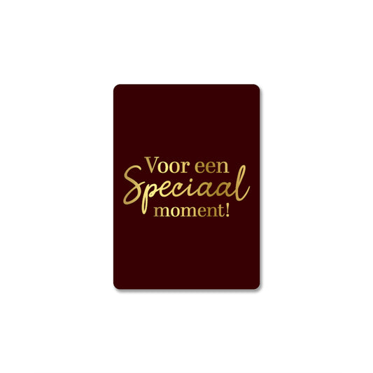 Voor Een Speciaal Moment | Mini
