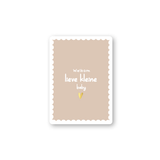 Welkom Lieve Kleine Baby | Mini