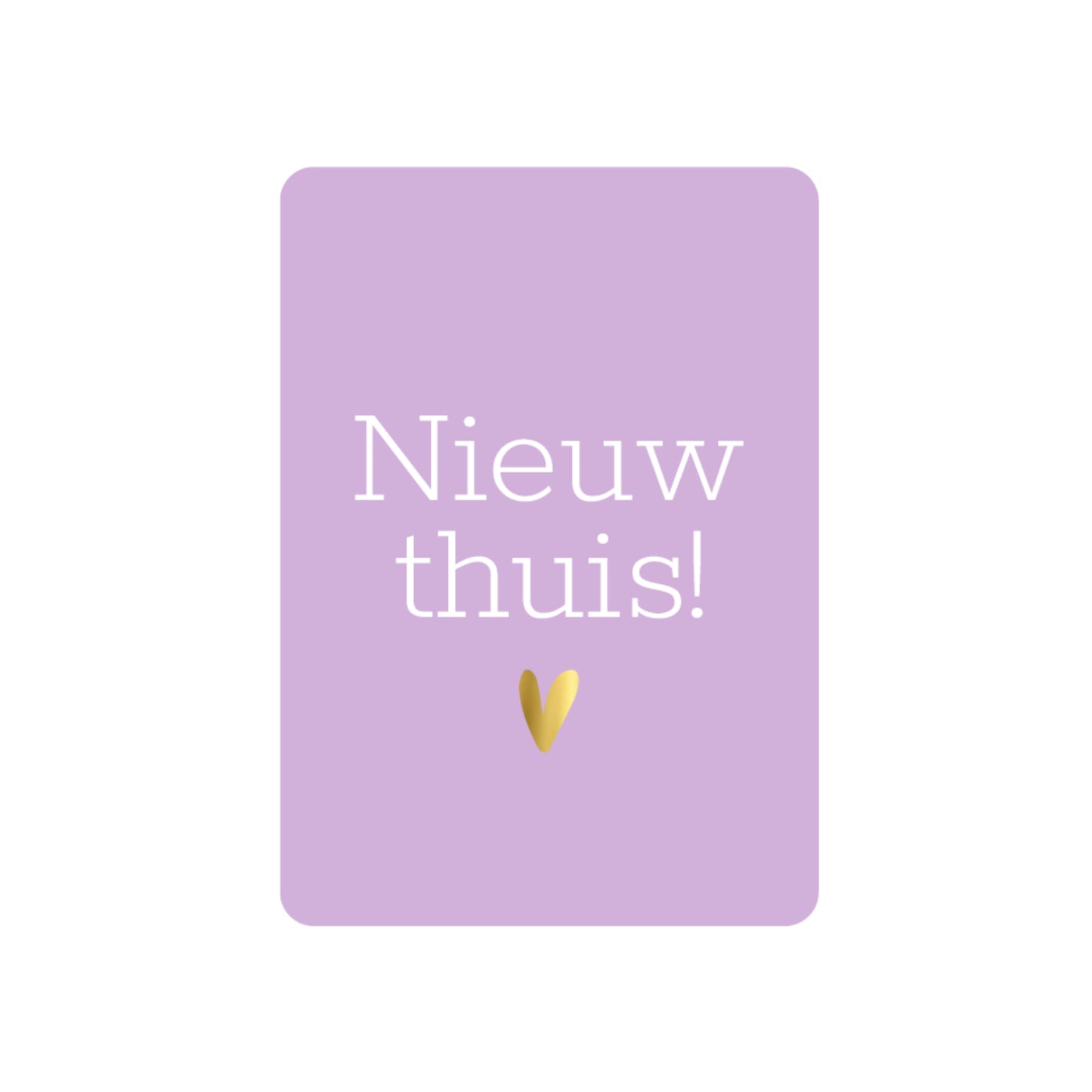 Nieuw Thuis