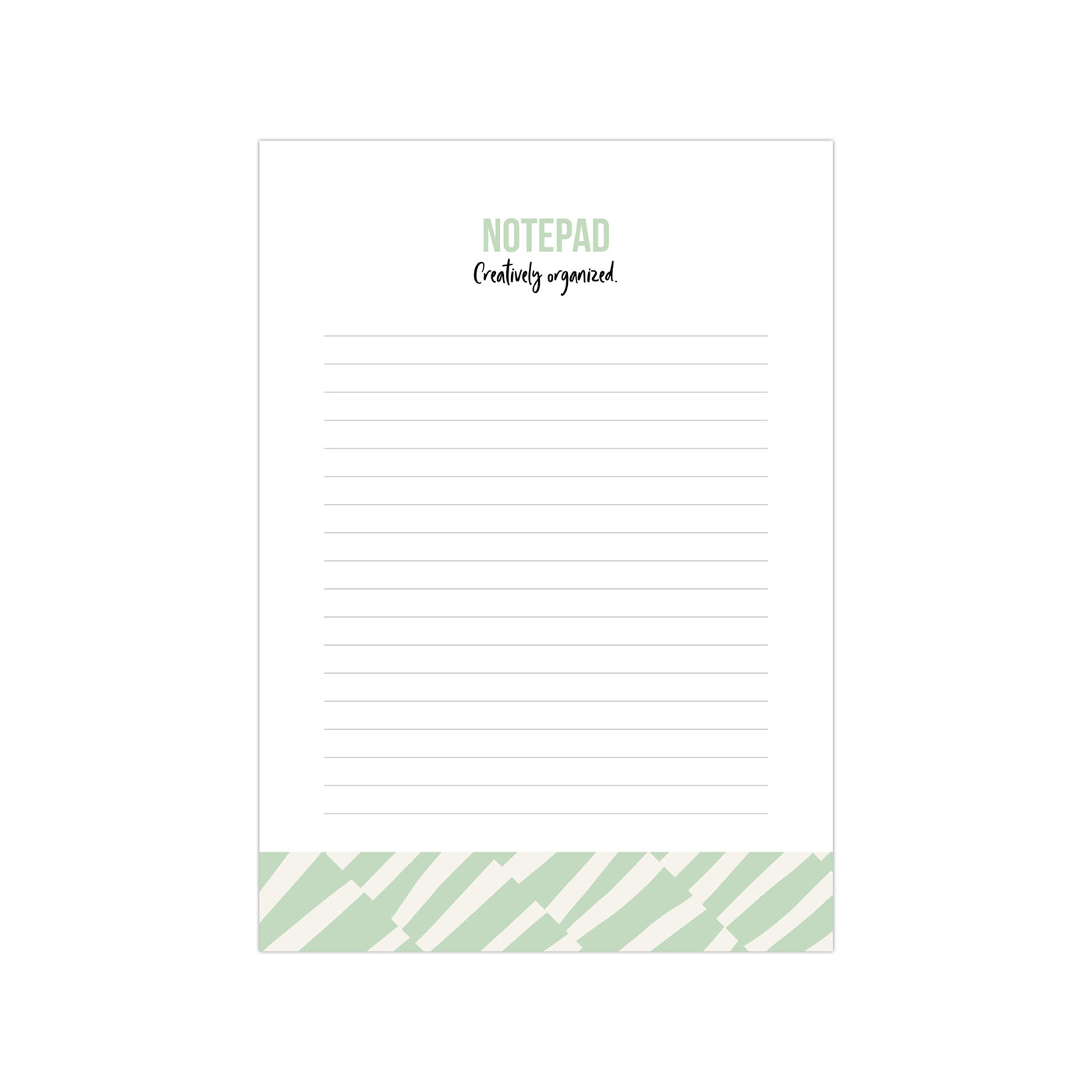 Notitieblok | Notes Lines Mint | A5