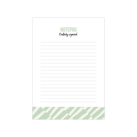 Notitieblok | Notes Lines Mint | A5