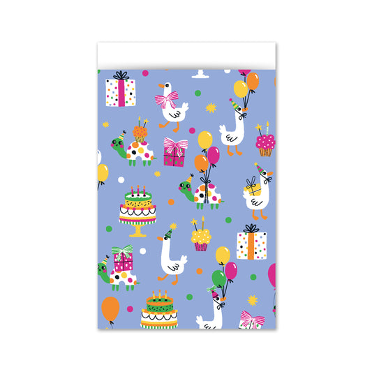Cadeauzakje M | Party Time | 5 Stuks