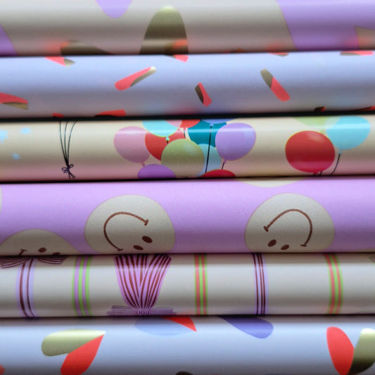 Inpakpapier Pastel | 30 CM | 6 stuks