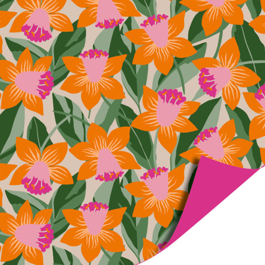 Inpakpapier 70 CM | Retro Riviera | 2 M