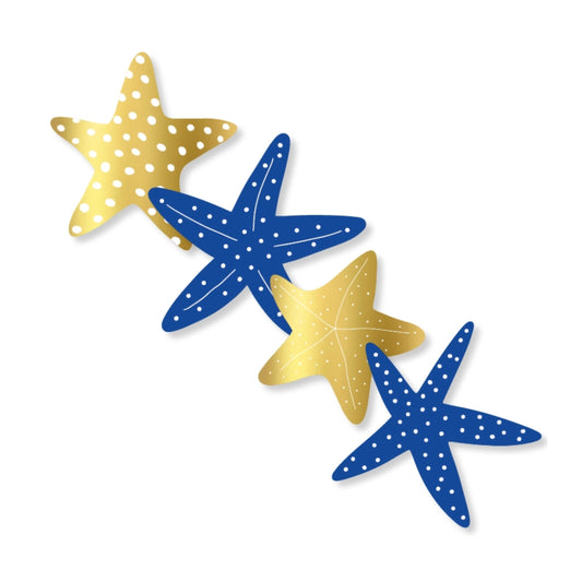 Sticker | Sea Star | 4 stuks