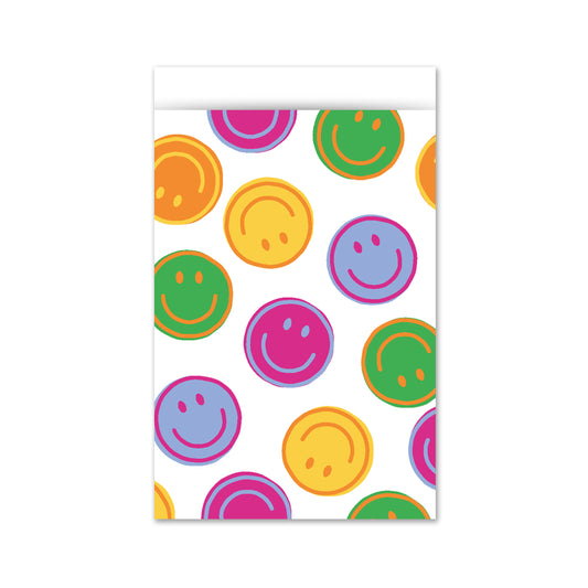 Cadeauzakje M | Smiley Multicolor | 5 Stuks