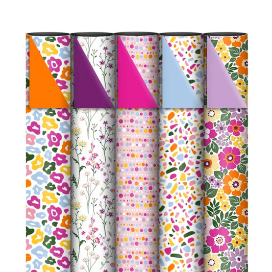 Inpakpapier Spring | 70 CM | 5 stuks