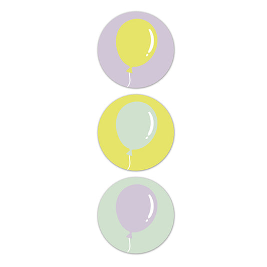 Sticker | Balloons Fresh | 3 stuks