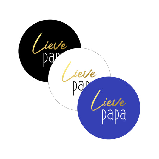 Sticker | Lieve Papa Set | 3 stuks