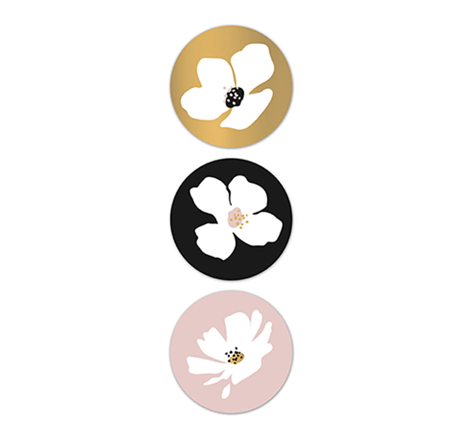 Sticker | Fresh Flowers | 3 stuks
