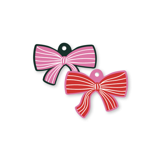 Cadeau Label | Strik Roze | 1 stuk