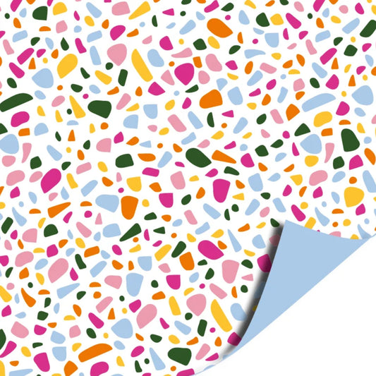 Inpakpapier 70 CM | Terrazzo | 2 M