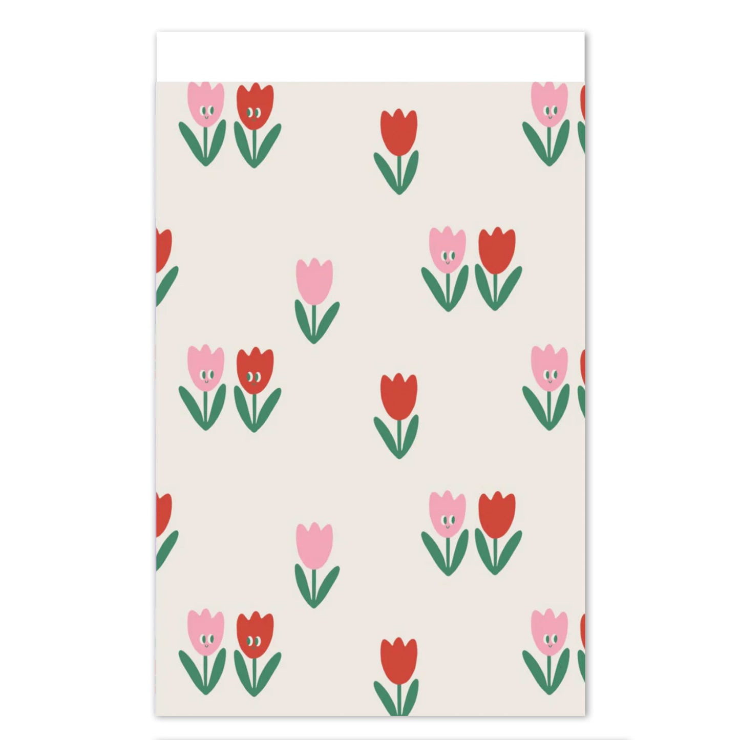 Cadeauzakje L | Tulp | 5 Stuks