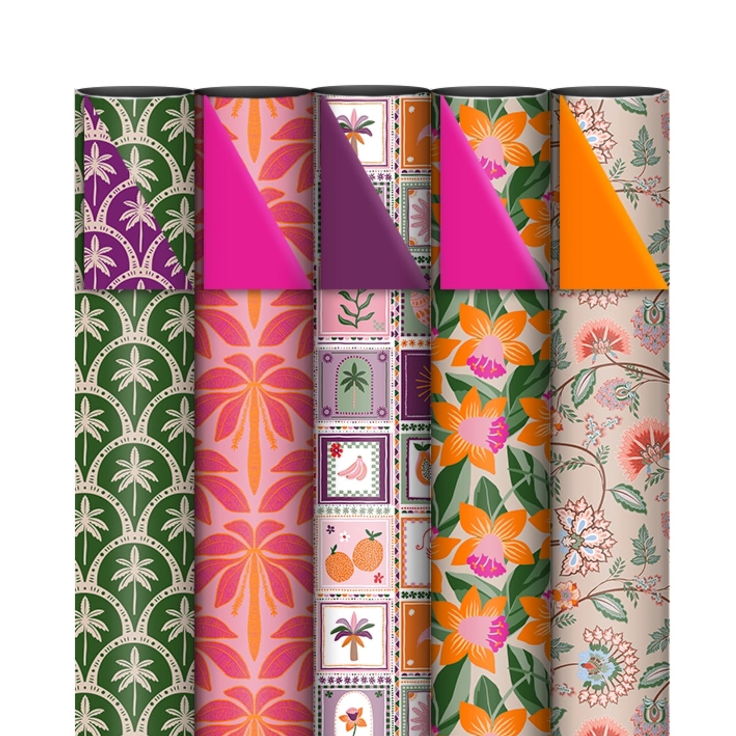 Inpakpapier Vintage Boho | 70 CM | 5 stuks