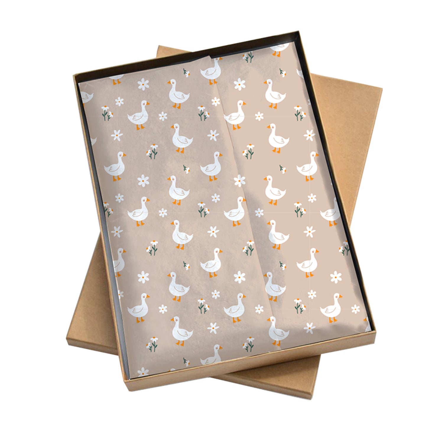Vloeipapier | Goose Beige | 5 Vellen