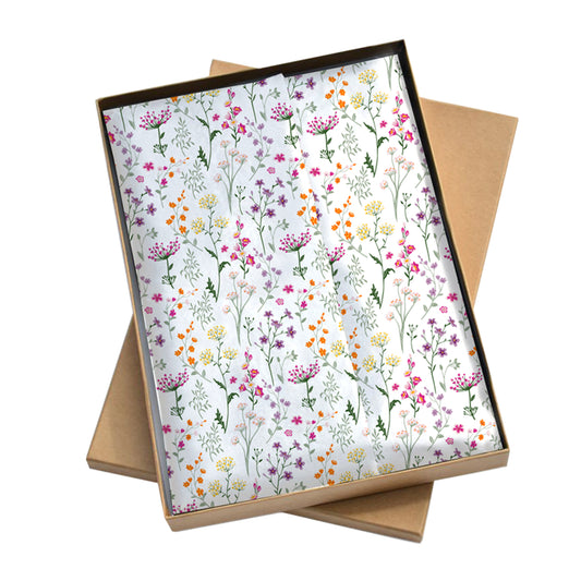 Vloeipapier | Wildflowers | 5 Vellen