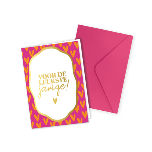 Voor De Leukste Jarige