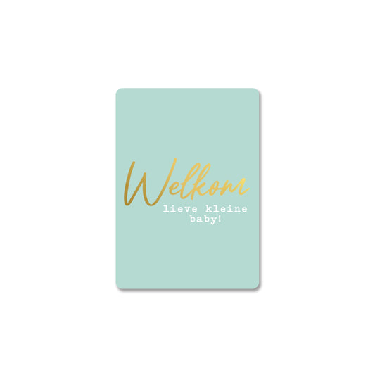 Welkom Lieve Kleine Baby | Mini